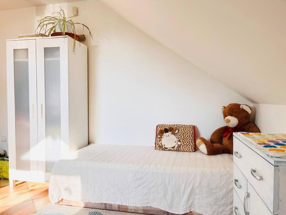 Apartman Se Zahradou 20 Minut Do Centra Prahy Ořech Exteriér fotografie